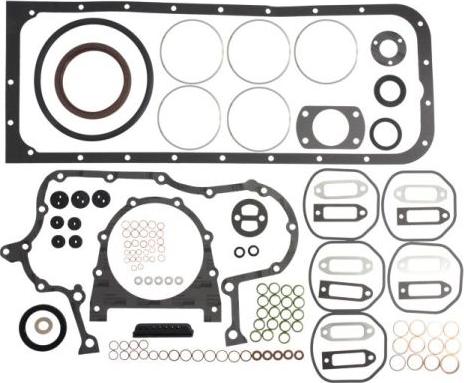 ENGITECH ENT000061 - Täydellinen tiivistesarja, moottori inparts.fi