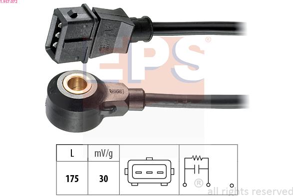 EPS 1-957-072 - Nakutustunnistin inparts.fi