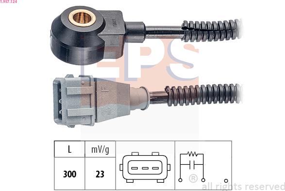 EPS 1.957.124 - Nakutustunnistin inparts.fi