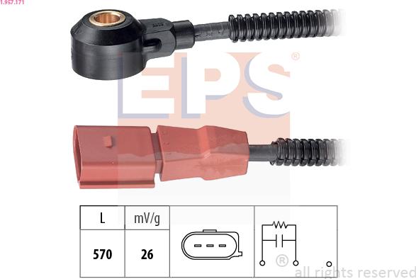 EPS 1-957-171 - Nakutustunnistin inparts.fi