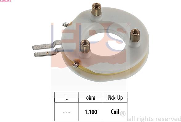 EPS 1.906.153 - Tunnistin, impulssianturi inparts.fi