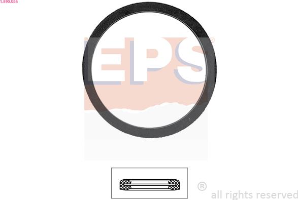 EPS 1.890.556 - Tiiviste, termostaatti inparts.fi