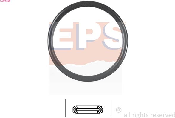 EPS 1-890-606 - Tiiviste, termostaatti inparts.fi