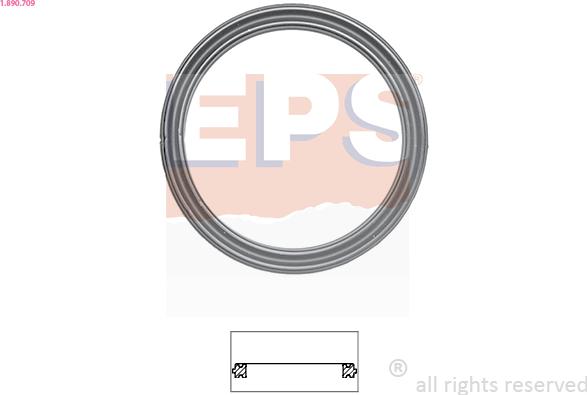 EPS 1.890.709 - Tiiviste, termostaatti inparts.fi