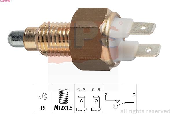 EPS 1.860.009 - Kytkin, peruutusvalo inparts.fi