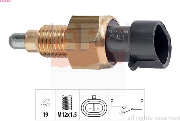 EPS 1-860-073 - Kytkin, peruutusvalo inparts.fi