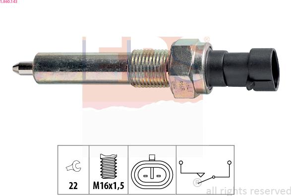 EPS 1.860.143 - Kytkin, peruutusvalo inparts.fi