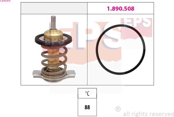 EPS 1.879.974 - Termostaatti, jäähdytysneste inparts.fi