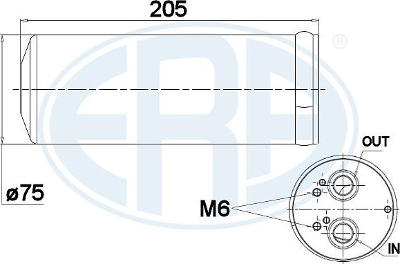 ERA 668000 - Kuivain, ilmastointilaite inparts.fi