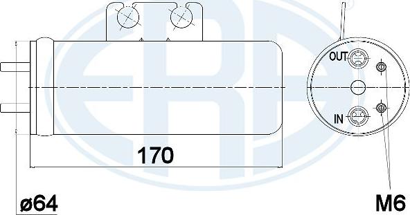 ERA 668001 - Kuivain, ilmastointilaite inparts.fi