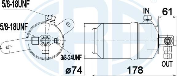 ERA 668008 - Kuivain, ilmastointilaite inparts.fi