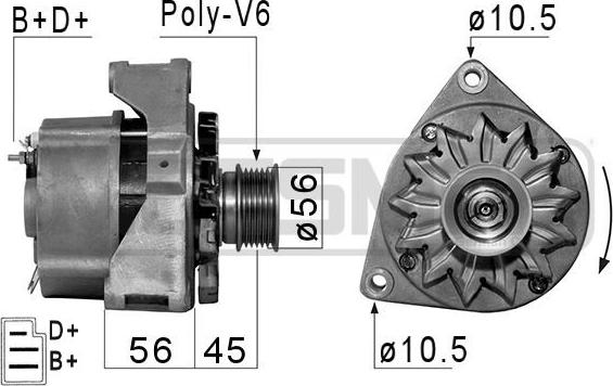 ERA 14965R - Laturi inparts.fi