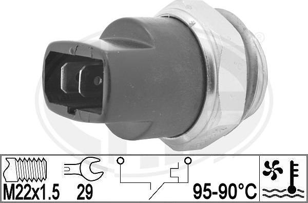 ERA 330962 - Lämpökytkin, jäähdyttimen puhallin inparts.fi