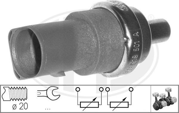 ERA 330496 - Tunnistin, jäähdytysnesteen lämpötila inparts.fi