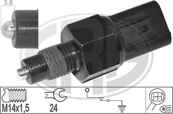 ERA 330569 - Kytkin, peruutusvalo inparts.fi