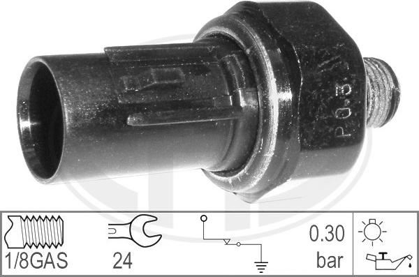 ERA 330566 - Tunnistin, öljynpaine inparts.fi