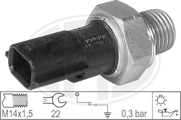 ERA 330699 - Tunnistin, öljynpaine inparts.fi