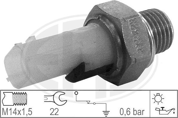 ERA 330698 - Tunnistin, öljynpaine inparts.fi