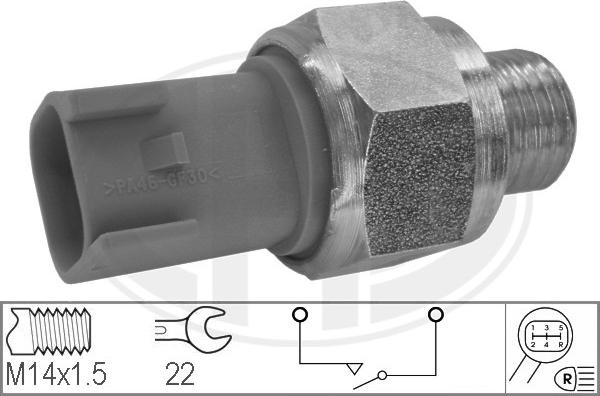 ERA 330603 - Kytkin, peruutusvalo inparts.fi