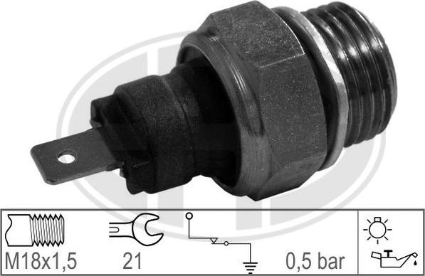 ERA 330685 - Tunnistin, öljynpaine inparts.fi