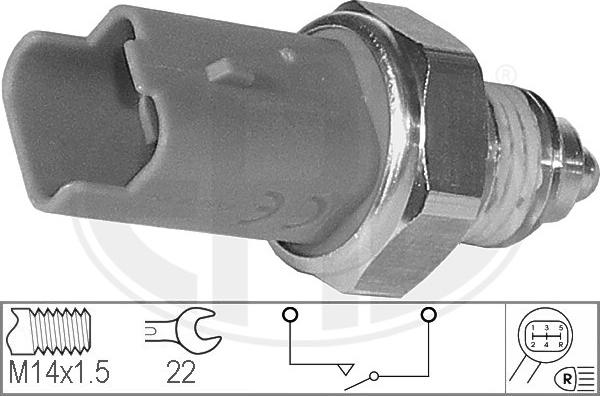 ERA 330681 - Kytkin, peruutusvalo inparts.fi