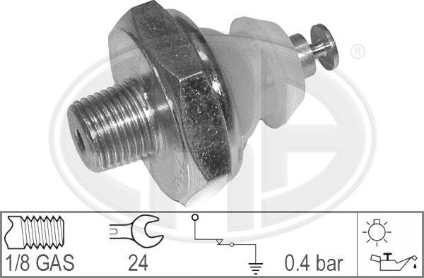 ERA 330008 - Tunnistin, öljynpaine inparts.fi