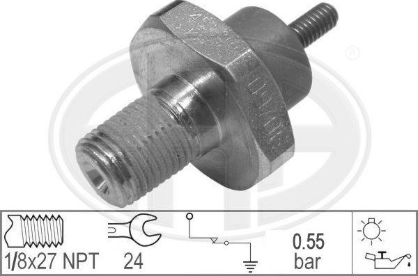 ERA 330014 - Tunnistin, öljynpaine inparts.fi