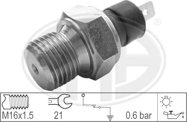 ERA 330010 - Tunnistin, öljynpaine inparts.fi