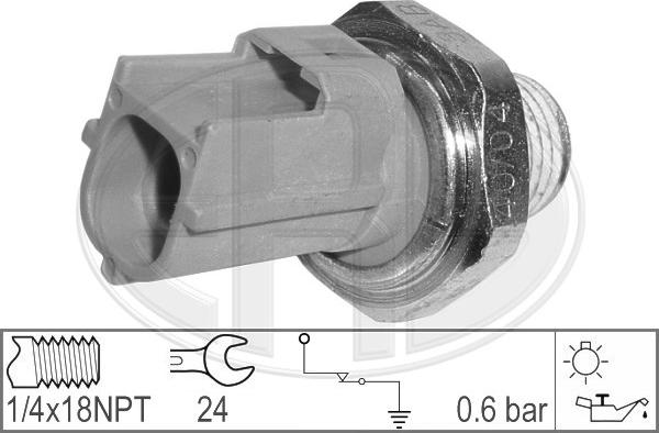 ERA 330030 - Tunnistin, öljynpaine inparts.fi