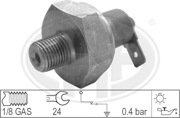 ERA 330020 - Tunnistin, öljynpaine inparts.fi