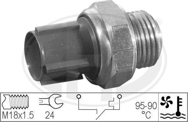 ERA 330193 - Lämpökytkin, jäähdyttimen puhallin inparts.fi