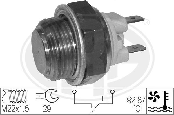 ERA 330166 - Lämpökytkin, jäähdyttimen puhallin inparts.fi