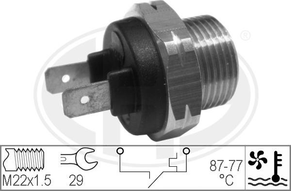 ERA 330167 - Lämpökytkin, jäähdyttimen puhallin inparts.fi