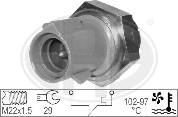 ERA 330185 - Lämpökytkin, jäähdyttimen puhallin inparts.fi