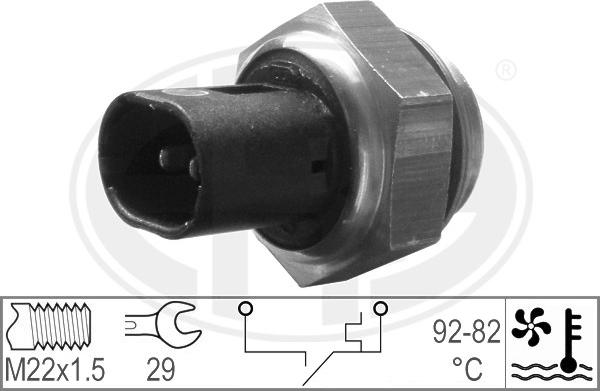 ERA 330181 - Lämpökytkin, jäähdyttimen puhallin inparts.fi