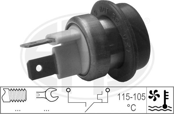 ERA 330187 - Lämpökytkin, jäähdyttimen puhallin inparts.fi