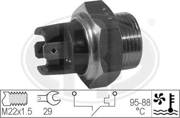 ERA 330172 - Lämpökytkin, jäähdyttimen puhallin inparts.fi