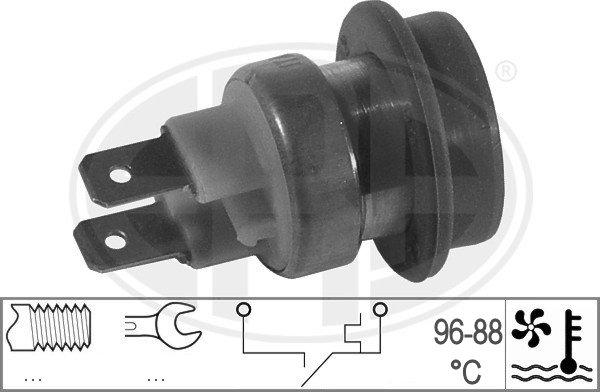 ERA 330177 - Lämpökytkin, jäähdyttimen puhallin inparts.fi