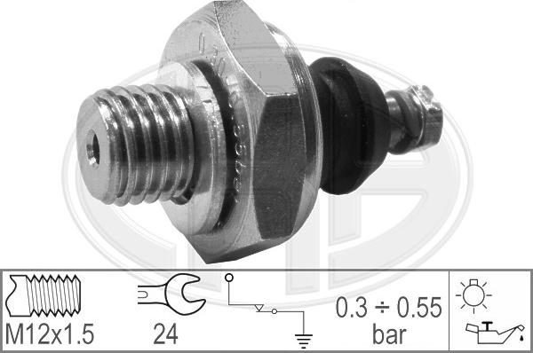 ERA 330349 - Tunnistin, öljynpaine inparts.fi