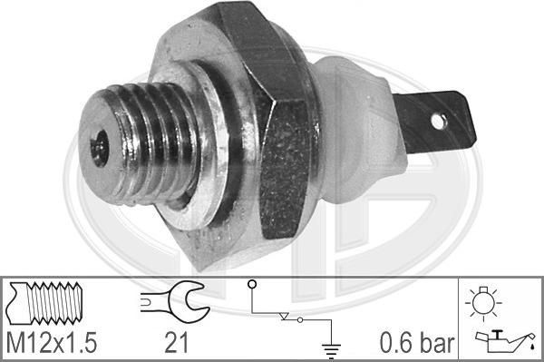 ERA 330344 - Tunnistin, öljynpaine inparts.fi