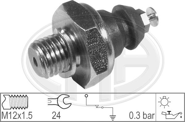 ERA 330348 - Tunnistin, öljynpaine inparts.fi