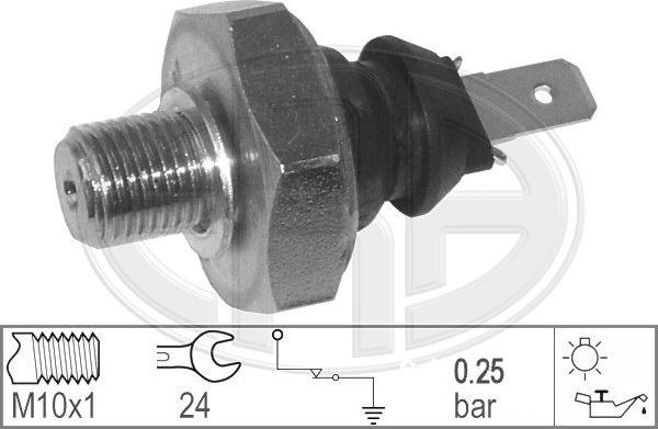 ERA 330342 - Tunnistin, öljynpaine inparts.fi