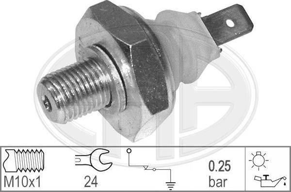 ERA 330358 - Tunnistin, öljynpaine inparts.fi