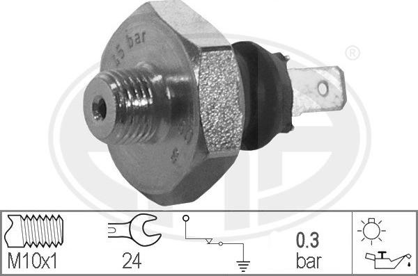 ERA 330317 - Tunnistin, öljynpaine inparts.fi