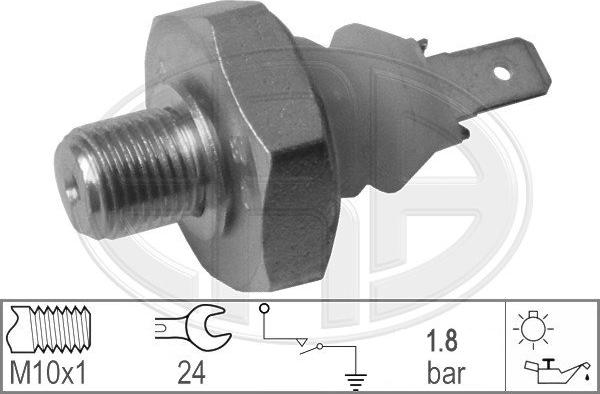 ERA 330337 - Tunnistin, öljynpaine inparts.fi