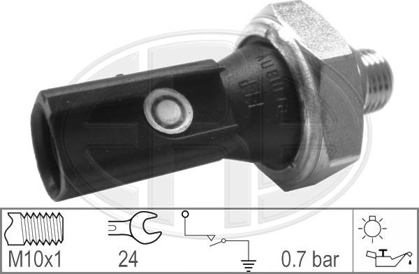 ERA 330325 - Tunnistin, öljynpaine inparts.fi