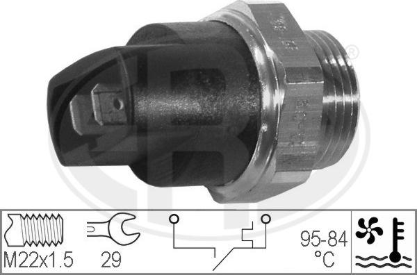 ERA 330296 - Lämpökytkin, jäähdyttimen puhallin inparts.fi