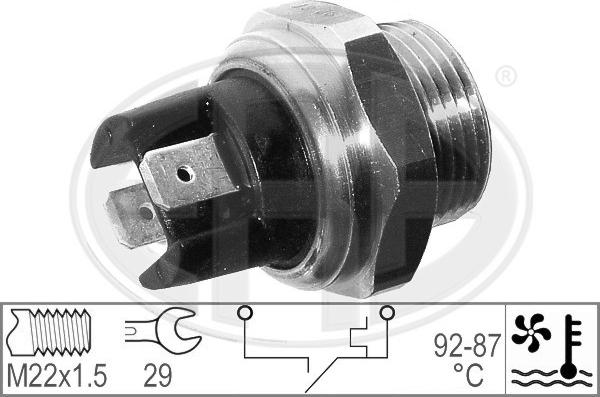 ERA 330291 - Lämpökytkin, jäähdyttimen puhallin inparts.fi