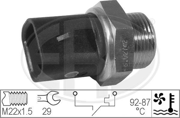 ERA 330293 - Lämpökytkin, jäähdyttimen puhallin inparts.fi