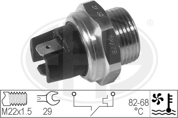 ERA 330266 - Lämpökytkin, jäähdyttimen puhallin inparts.fi